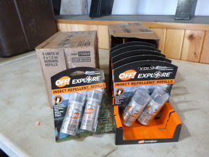 lot 372 image: 2 Cases of Off Explore Insect Repelled Refills