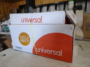 lot 374 image: Case of Universal Printing Paper
