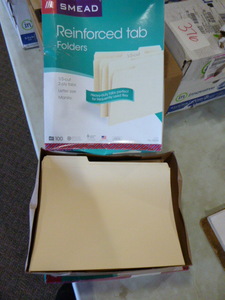 lot 379 image: 2 Boxes of Smead File Folders