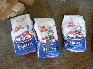 lot 386 image: 3 Bags of Kingsford Charcoal