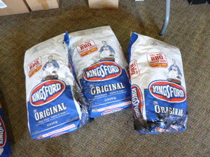 lot 387 image: 3 Bags of Kingsford Charcoal