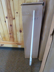 lot 389 image: Case of Design House Taper Top Baluster Rails