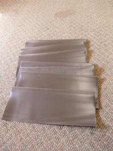 lot 393 image: 7 Plastic Step Covers