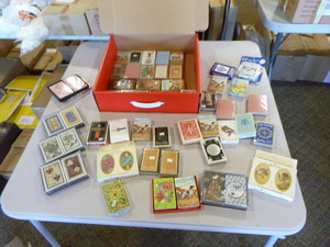 lot 415 image: 54 Decks of Playing Cards