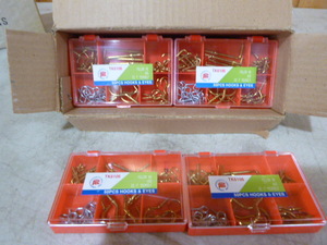 lot 226 image: Case of PTC Hooks and Eyes