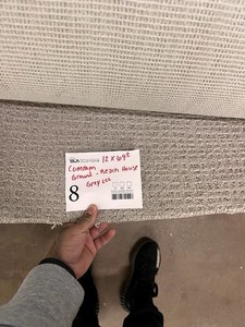 Comon Ground Beach House LCL Carpeting 69x12 Grey