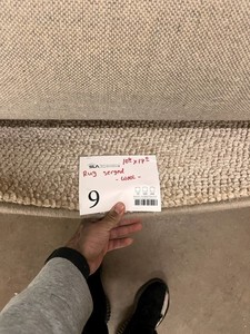Wool Carpeting 17x106