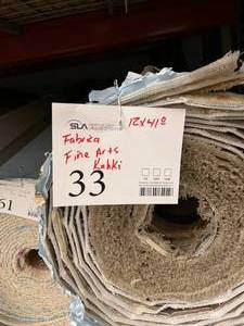 Fabrica Fine Arts Carpeting 41x12 Khaki