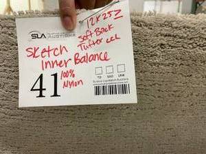 Sketch Inner Balance LCL Soft Back 100% Nylon Carpeting 257x12 Tuftor