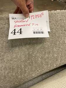 Stratford Carpeting 50x12 Hammered Tin