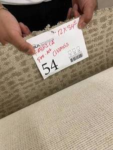 Fabrica Fine Arts Carpeting 34x12 Chamois
