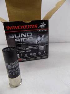 lot 1 image: 25-Winchester 12 Gauge 3 inch 2 Shot