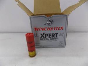 lot 2 image: 25-Winchester 12 Gauge 3 inch 4 Shot