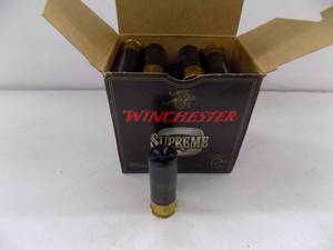 lot 3 image: 25-Winchester 12 Gauge 3 inch 4 Shot