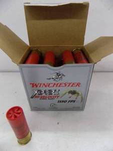 lot 5 image: 25-Winchester 12 Gauge 3 inch 2 Shot