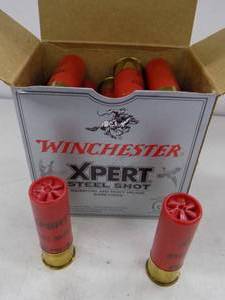 lot 6 image: 25-Winchester 12 Gauge 3 inch 4 Shot