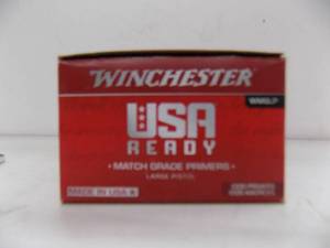 lot 10 image: 1000 Winchester-Primers Large Piston No. WMGLP