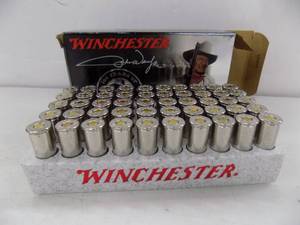 lot 11 image: 50 - Winchester 44-40 Win 200 Gr. Sp