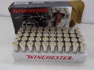 lot 15 image: 50 Winchester 45 Colt 250gr LFN