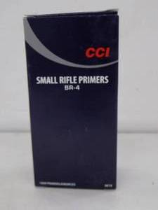 lot 16 image: 1000 CCI Small Rifle Primers BR4