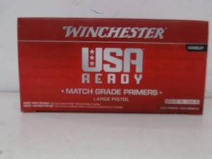 lot 30 image: 1000 Winchester Large Primers WMGLP