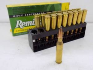 lot 31 image: 18 Remington Cor-Lokt 260 Rem 140gr
