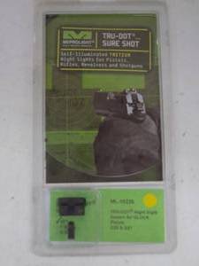lot 37 image: Tru-Dot ML 10226 Night Sight For Glock Pistols G26-G27