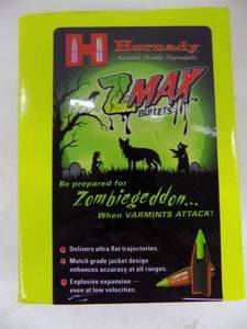 lot 42 image: 500 Hornady Z-Max 22 Cal 50gr