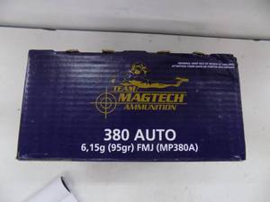 lot 43 image: 250 Team Master 380 Auto 95gr