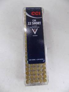 lot 48 image: 100 CCI 22 Shorts