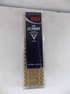 lot 49 image: 100 CCI 22 Shorts