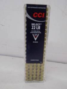 lot 51 image: 100 CCI 22 LR