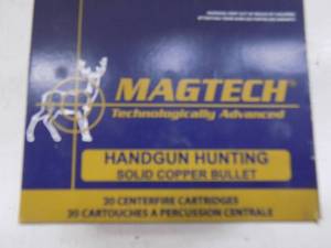 lot 52 image: 20 Magtech 44 Rem-Mag