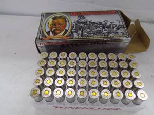 lot 53 image: 50 Winchester 45 Colt 250gr LFN