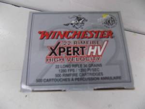 lot 57 image: 50 Winchester 22 LR HV