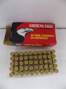lot 61 image: 50 American Eagle .45 Auto 230gr Metal Jacket