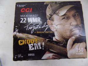 lot 64 image: 250 CCI 22 WMR