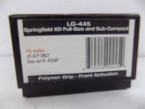 lot 68 image: Crimson & Trace Laser Grips Lg-445 Fits .45 ACP Only