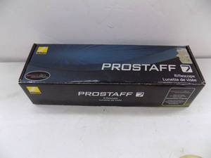 lot 69 image: Nikon Prostaff 7 2.5-10x42 Matte NP In Box