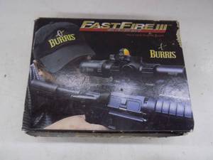 lot 70 image: Burris Fest Fire lll - No Mount 3 MOA #300235