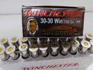 lot 72 image: 20 Winchester 30-30 Win 150gr PP