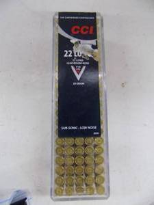 lot 84 image: 100 CCI 22 Longs