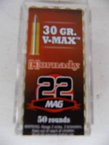 lot 89 image: 50 Hornady 22 Mag