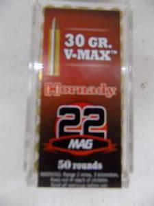 lot 90 image: 50 Hornady 22 Mag