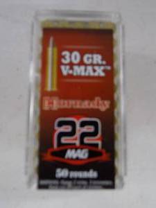 lot 96 image: 50 Hornady 22 Mag