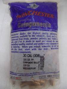 lot 107 image: 100 Winchester 30 Cal 180gr