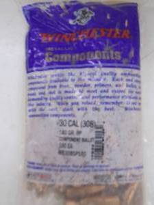 lot 108 image: 100 Winchester 30 Cal (308) 180gr