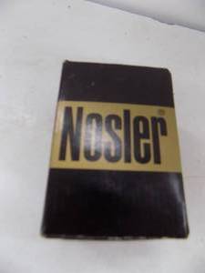 lot 113 image: 100 Nosler 204 Cal 32gr