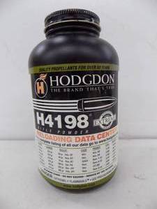 lot 115 image: Hodgon H4198 Powder PICKUP ONLY