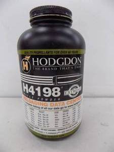 lot 116 image: Hodgon H4198 Powder PICKUP ONLY